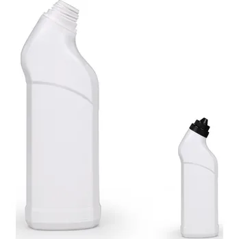 WC čistič Lahev WC MARTINA 750ml 50g bílá (s průhledítkem)