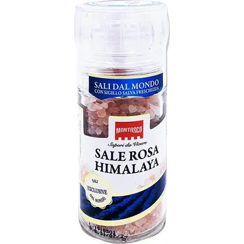 Kuchyňská sůl Montosco sůl růžová himalájská mlýnek 90g