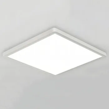 AjieQaQ čtvercová Stropní Svítidlo 30 x 2,5 cm bílá