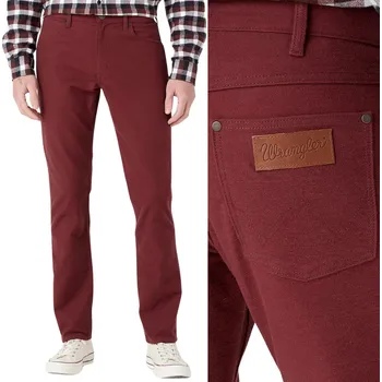 Pánská móda Wrangler pánské rovné džíny velikost 33/34