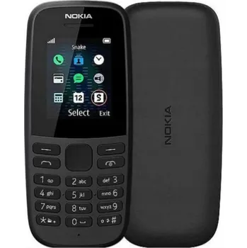 Mobilní telefon Mobilní telefon Nokia 105 4 MB / 4 MB 2G černý