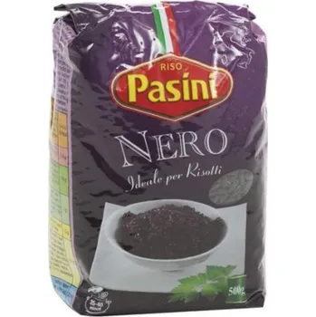 Rýže Pasini černá rýže 500g