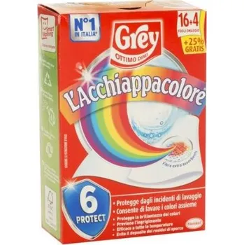 Prací prostředek Grey L´acchiappacolore 20ks