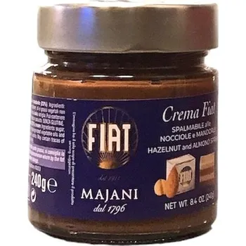 Majani lískooříškový a mandlový krém fiat 240g