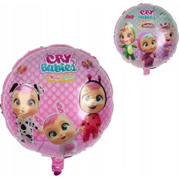 Balónek FÓLIOVÝ BALÓNEK NAROZENINY CRY BABIES 45 CM