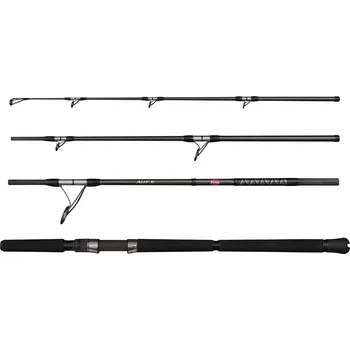 Rybářský prut Penn Prut Ally II Offshore Casting Travel Rod 2,31 m 120 g