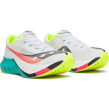 Pánská móda Pánské běžecké boty Saucony ENDORPHIN PRO 4 bílé S20939-97 - EUR 42,5 | UK 8 | US 9