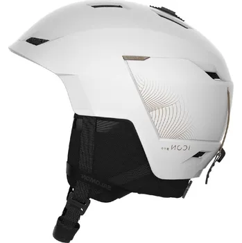 Dámská lyžařská přilba Salomon Icon LT Pro Velikost helmy: 56-59 cm / Barva: bílá