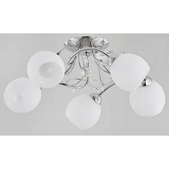 Závěsné svítidlo Alfa Livia 5-bodové, patice E14