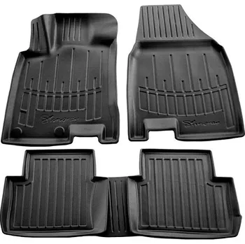 autokoberec STINGRAY Gumové 3D koberce (TPE), Nissan Qashqai+2