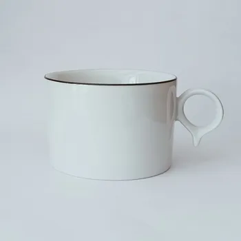 Sada nádobí Šálek Reset cappuccino 0,18l BÍLÝ Český porcelán Dubí