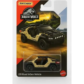 autíčko Mattel Matchbox Jurský svět dopravní prostředek Off-road