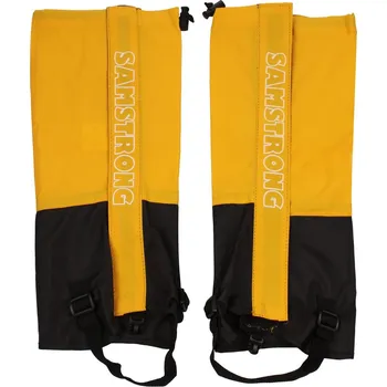 Cyklistické návleky Outdoor Protector návleky na nohy žlutá rozměr junior