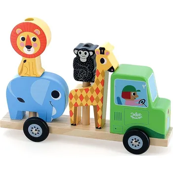 Hračka Vilac Nasazování na tyč Safari auto Ingela P. Arrhenius