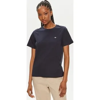 Gant Dámské tričko GANT-4200200 433 EVENING BLUE Tmavě modrá