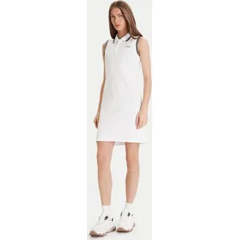 Dámské šaty Guess Každodenní šaty V5GK04 KCOK1 Bílá Bodycon Fit XS