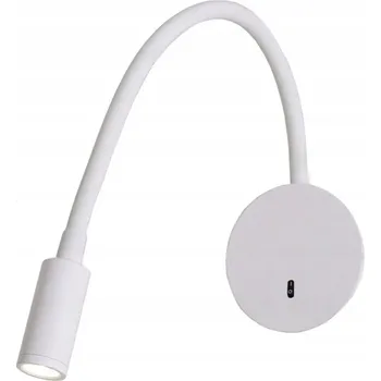 Nástěnné svítidlo Nástěnné svítidlo Light Prestige bílé s integrovaným LED zdrojem 3 W