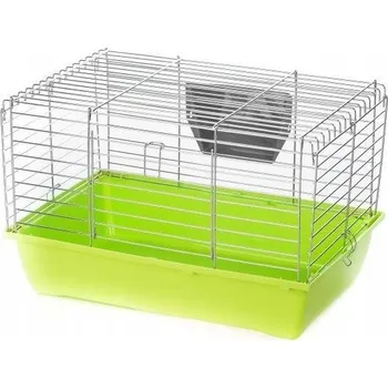 Klec pro králíka s vaničkou Inter-Zoo 30 x 50 x 28 cm