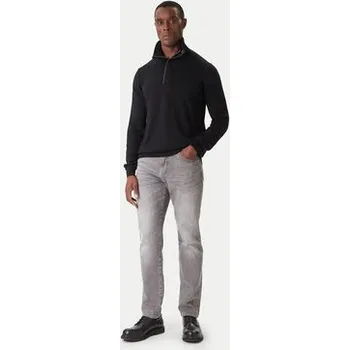 Pánský svetr KARL LAGERFELD Svetr 655005 554399 Černá Slim Fit L