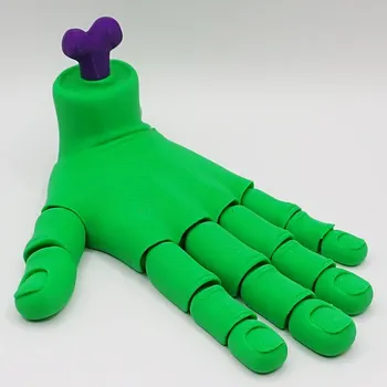 Figurka Flexi Factory Ruka lidská levá - barevná var. 2