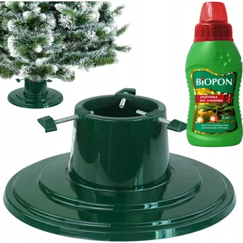 Stojánek na vánoční stromek Stojan na vánoční stromek Orbit do 2 m s výživou pro řezané stromky Agrecol