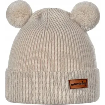 Čepice Muminky čepice dětská beanie 44-46 cm