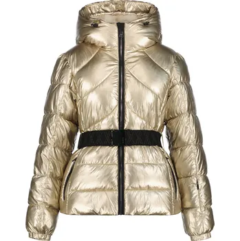 Dámská bunda Dámská zimní bunda Luhta Suukisvaara zlatá vel. 36