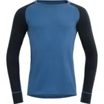 Devold Duo Active Merino 205 Shirt Men 258A BLUE/INK modrá L