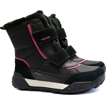 Chlapecká zimní obuv Zimní boty GEOX TREKKYUP GIRL J46M7E08V22C0922 ABX Velikost: 32