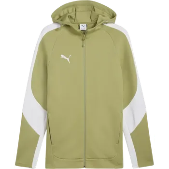 Pánská mikina Mikina s kapucí Puma teamEVOSTRIPE Hooded Jacket 659947-40 Velikost S