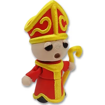 Figurka Flexi Factory Biskup - barevný