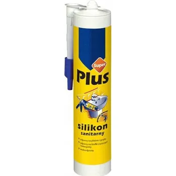 Vrták SANITÁRNÍ SILIKON SUPER PLUS 280ML BEZBARVÝ