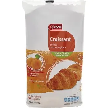 Crai croissant s meruňkovou náplní 300g