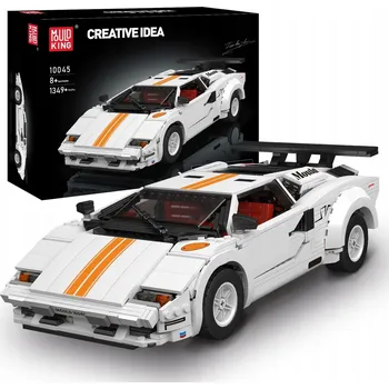 ostatní stavebnice Mould king 10045 MOC Lamborghini Countach Supercar Stavebnicová sada hraček