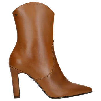 Pánské polobotky Hnědé Kožené Kovbojky Na Jehle Wojas 5533253 40