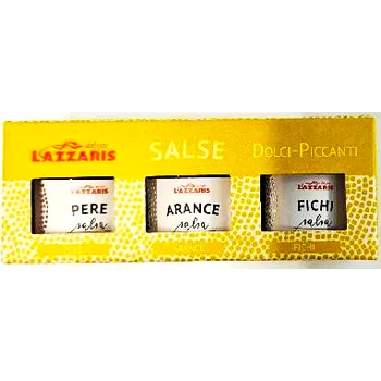 Lazzaris ovocné hořčice 3x 50g