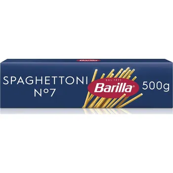 Barilla sušené bezvaječné těstoviny spaghettoni 500g