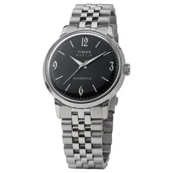 Hodinky Timex Hodinky TW2W93200 Stříbrná OS