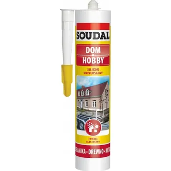stavební silikon Silikon Soudal černý 280 ml