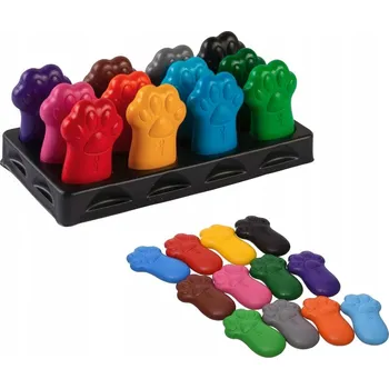 Pastelka Voskové Pastelky M&G 12 ks