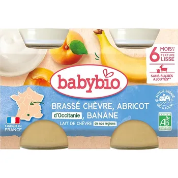 Dětská výživa BabyBio Příkrm od 6 měsíců 200 g