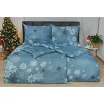 Povlečení mikro BASIC TORA modré