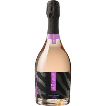 Le Rive prosecco rosé brut 0,75l