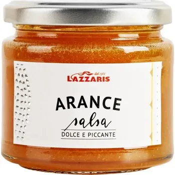 Omáčka Lazzaris salsa pomerančová 120g