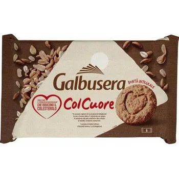 Galbusera sušenky col cuore 300g