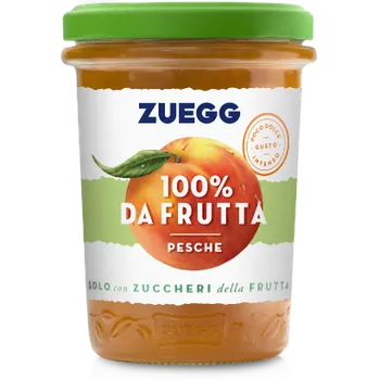 Zuegg marmeláda 100% italské broskve 220g