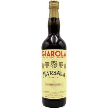 Giarola marsala 17% fine igp 0,75l