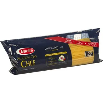 Příloha Barilla linguine oro chef 1000g