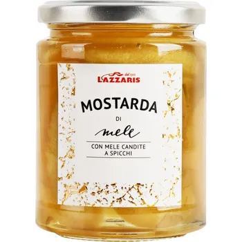 Lazzaris mostarda jablečná 360g