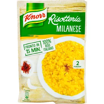 Hotové jídlo Knorr risotto alla milanese se šafránem 175g